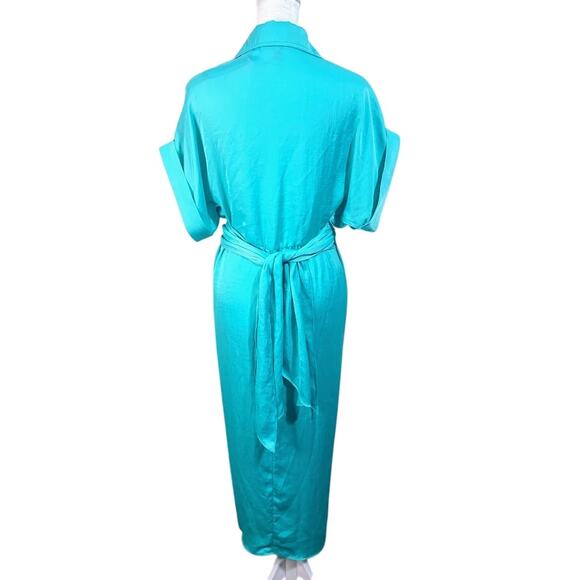 Steve Madden Tori Midi Shirt Dress Size 2 NWT - Picture 5 of 10